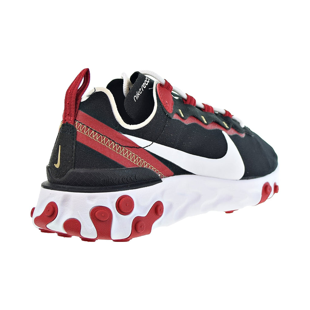 Nike Element 55 Women's Shoes Black-White-Gym Red – Sports Plaza NY