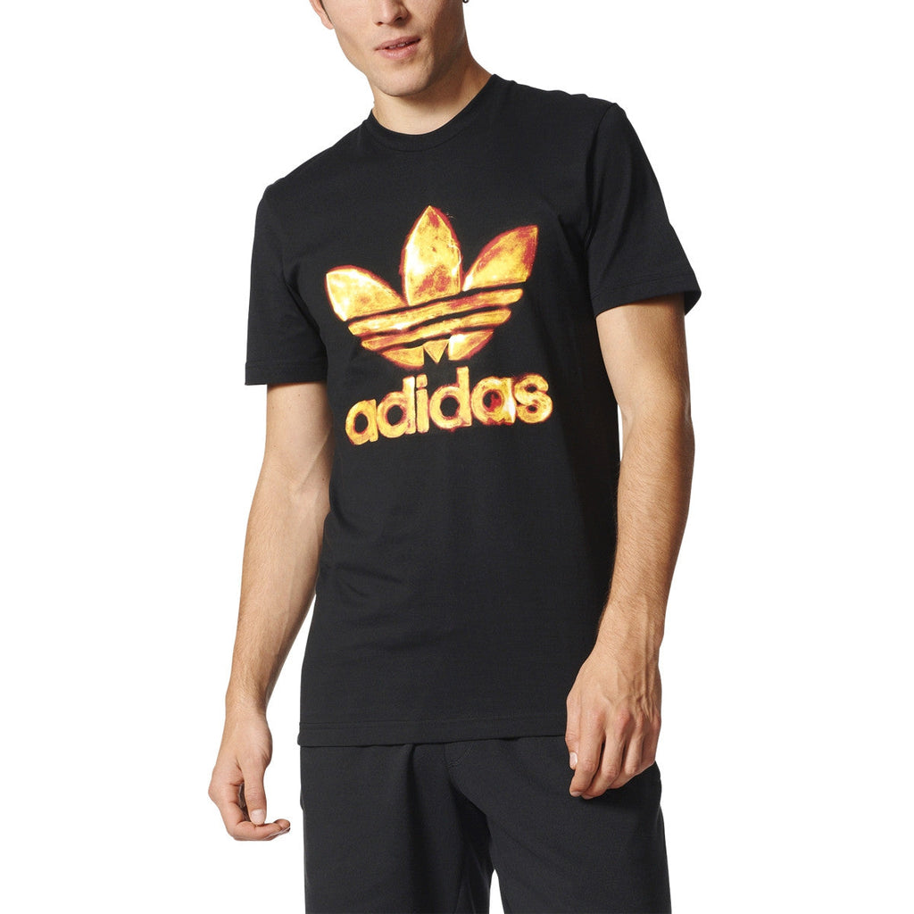 Adidas Originals Trefoil Graphic Shortsleeve Men's T-Shirt Black