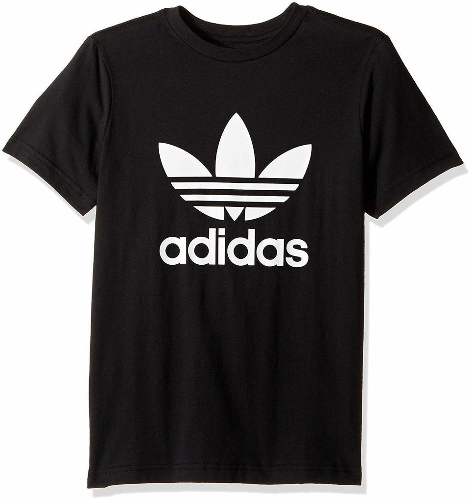 Adidas Originals Juniors Trefoil Tee Black-White