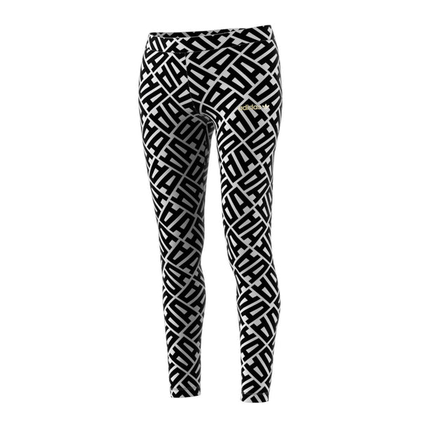 Adidas Originals All Over Print Women's Leggings Black/White