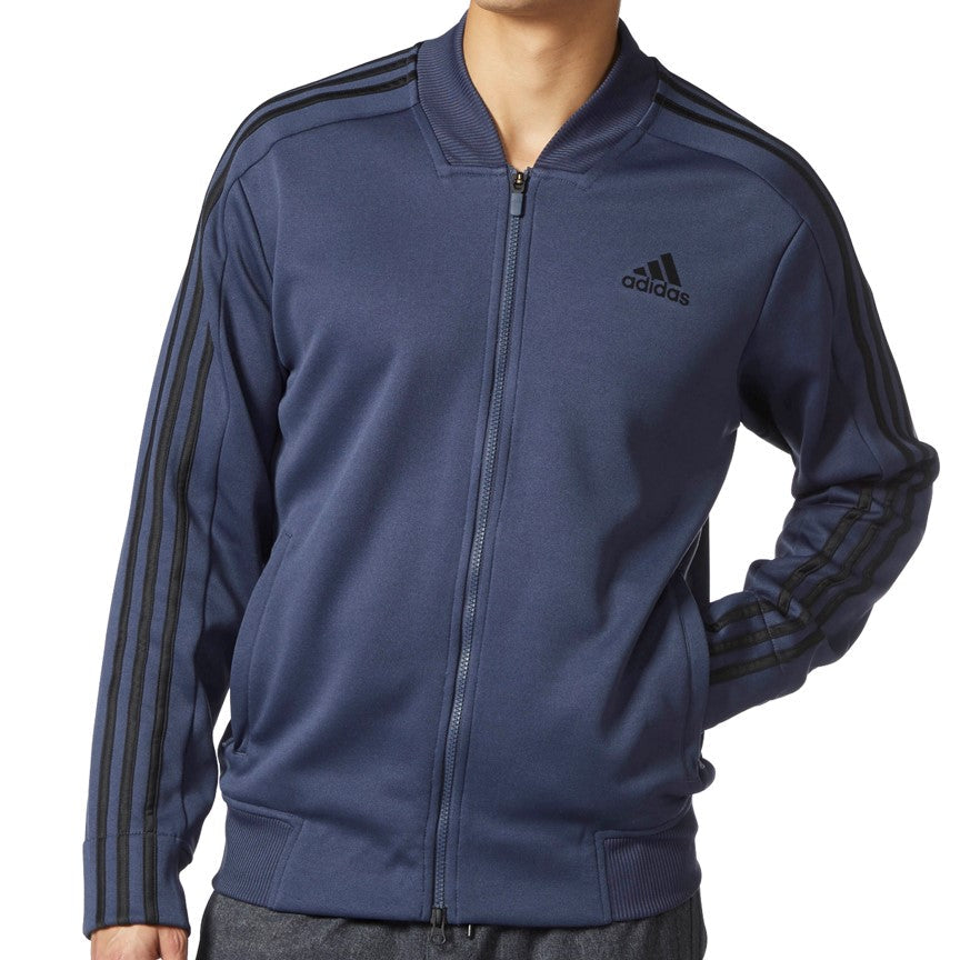 Adidas Squad ID Track Men's Jacket Trace Blue/Black