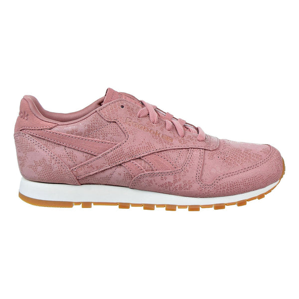 Reebok Classic Leather Clean Exotics Women's Shoes Sandy Rose/Chalk/Gum