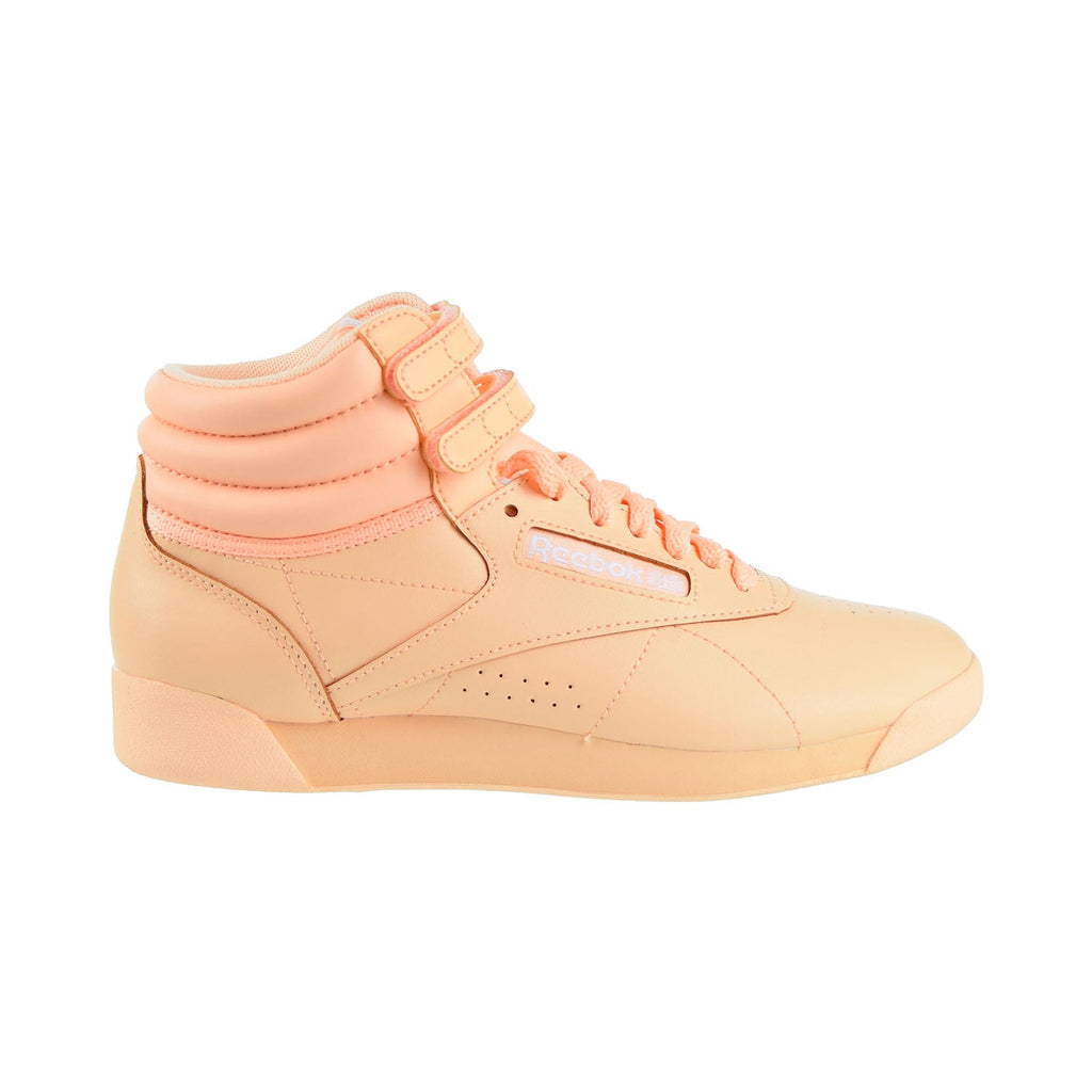 Reebok Freestyle Hi Colors Women's Shoes Desert Glow/White