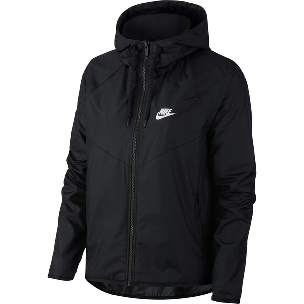 Nike Sportswear Windrunner Full Zip Hooded Women's Jacket Black
