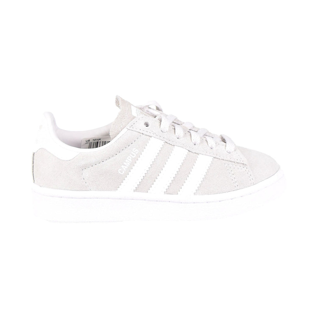 Adidas Campus Little Kids Shoes Grey/White