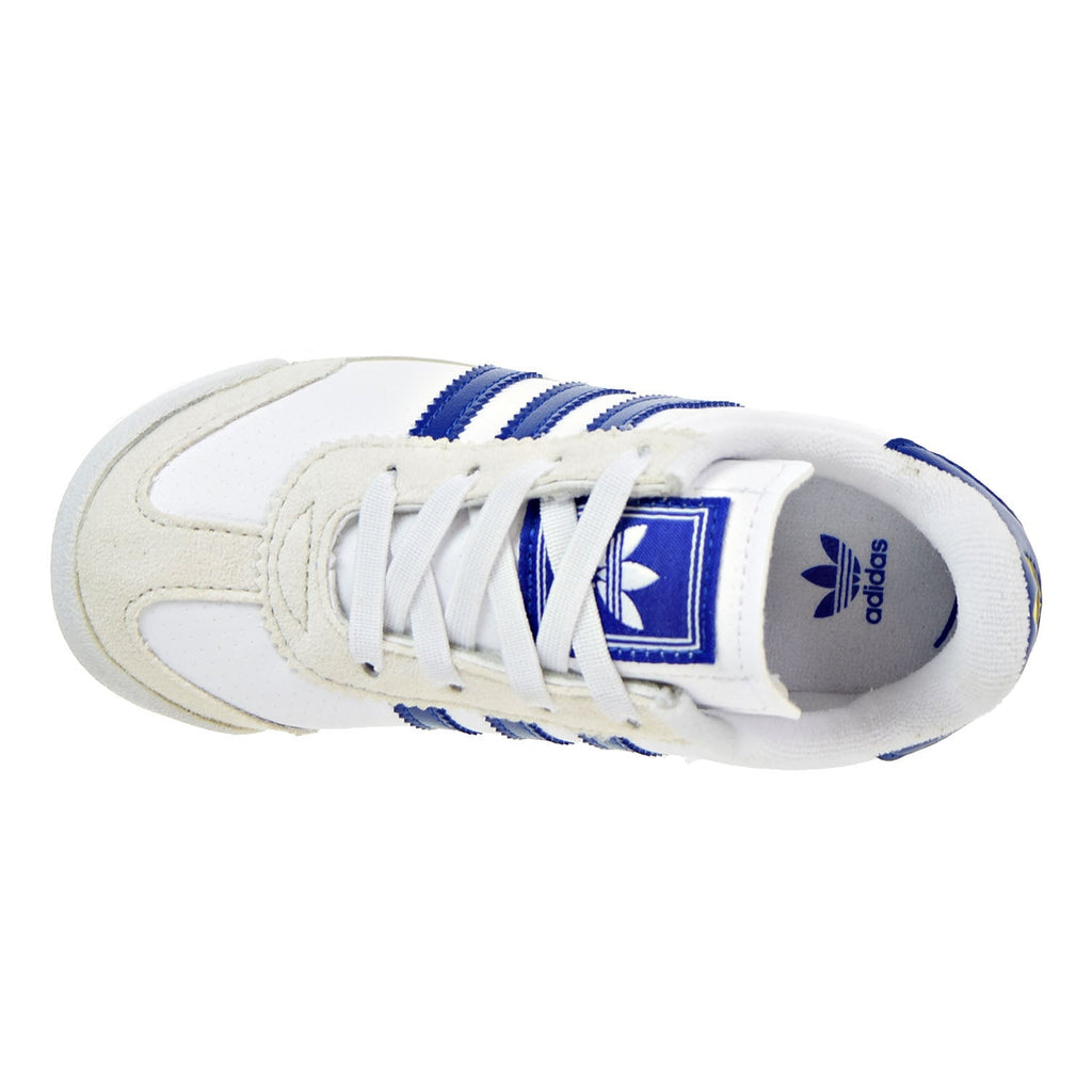 Adidas Originals Samoa Infant's Shoes White/Royal Sports Plaza NY Adidas Originals Samoa Infant's Shoes White/Royal Sports Plaza NY