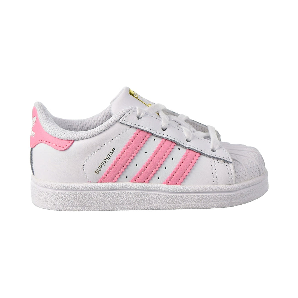 Adidas Superstar I Toddler Shoes Footwear White/Light Pink/Gold Metallic