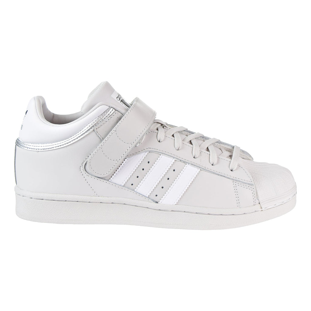 Adidas Pro Shell Men's Shoes Grey/White