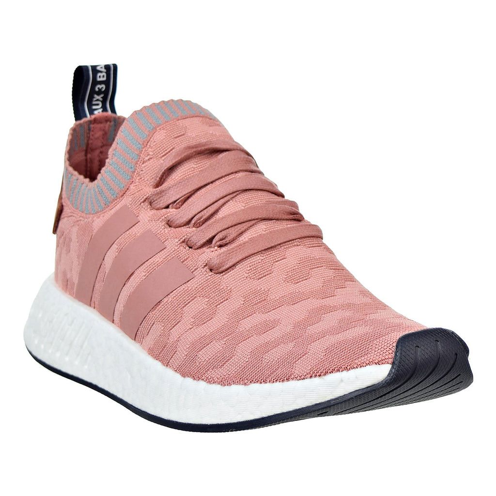 Adidas Originals NMD_R2 Primeknit Shoes Raw Pink/Raw Pink/Grey – Sports Plaza NY