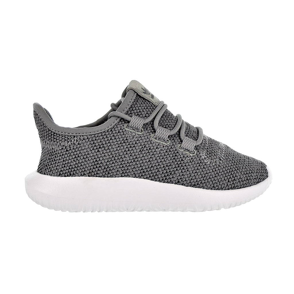 Adidas Tubular Shadow Knit C Preschool Shoes Charcoal Solid Grey/Footwear White