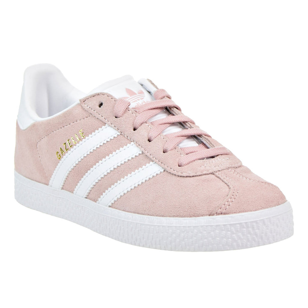 Adidas Gazelle Kid's Ice Pink/White/Gold – Sports Plaza NY