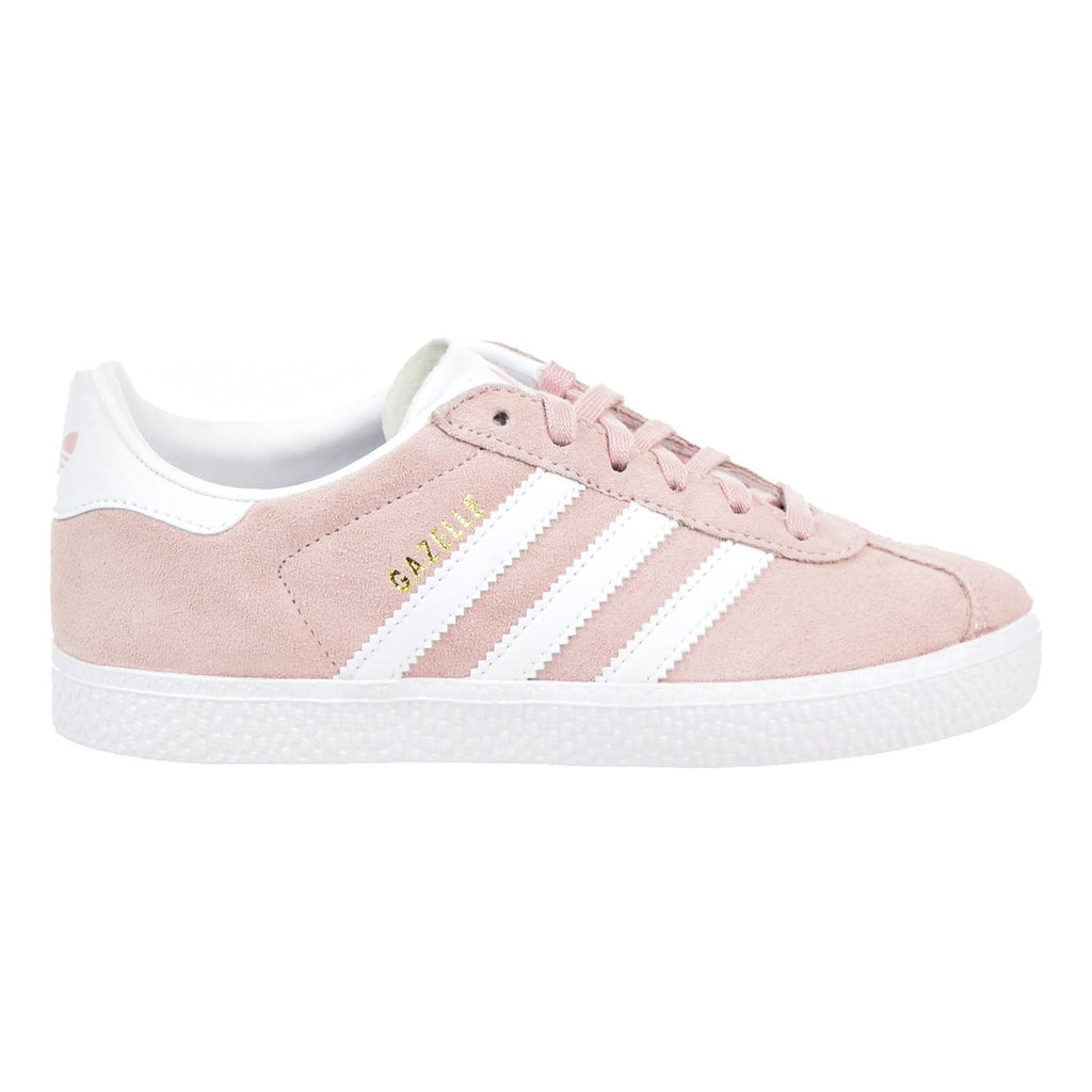Adidas Gazelle C Little Kid's Shoes Ice Pink/White/Gold