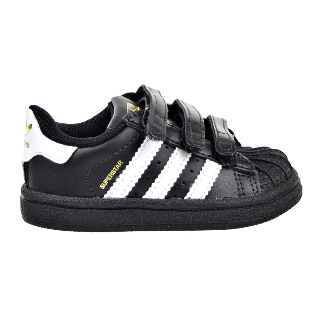Adidas Superstar CF Infants/Toddlers shoes Black/White