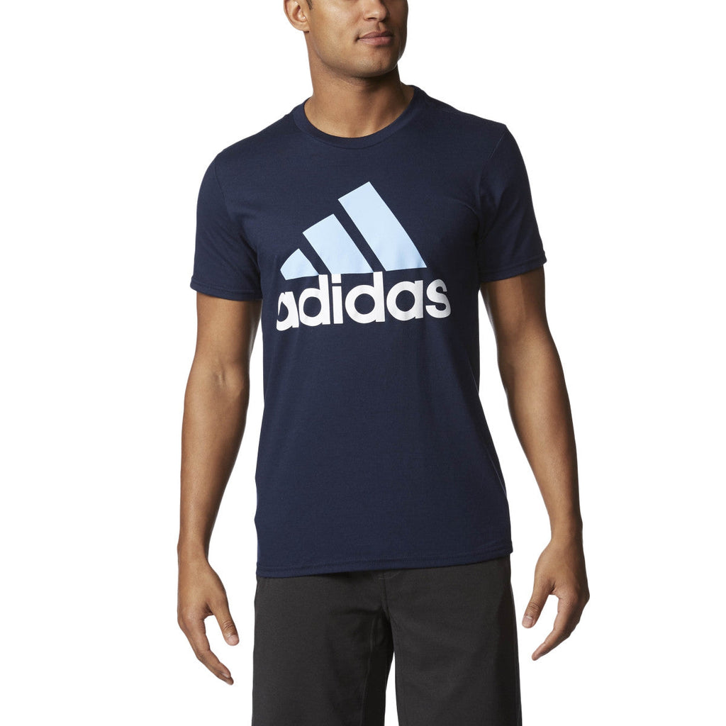 Adidas Originals Badge Of Sport Men's Training T-Shirt Collegiate Navy
