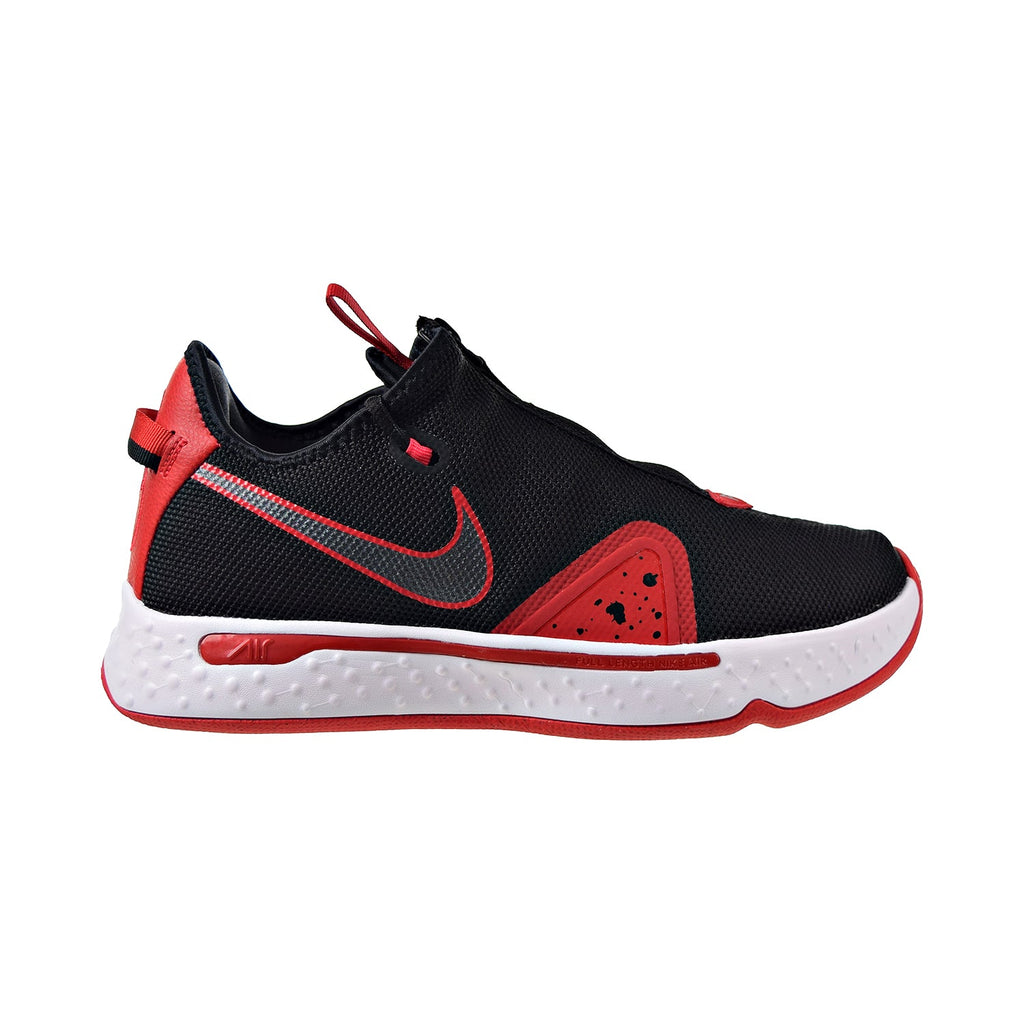 Nike PG 4 Basketball Men's Shoes Black-University Red-White