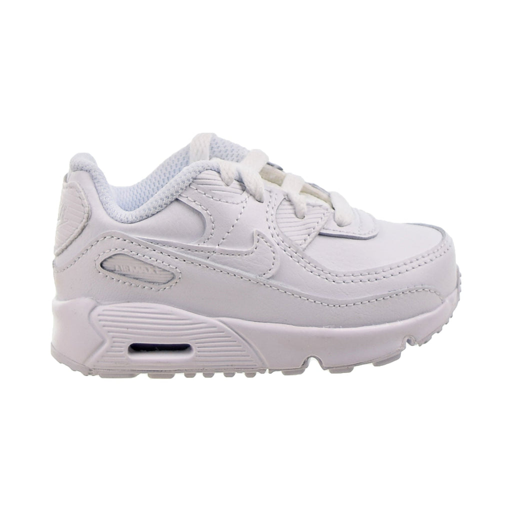 Nike Air Max 90 (TD) Toddler's Shoes White-Metallic Silver