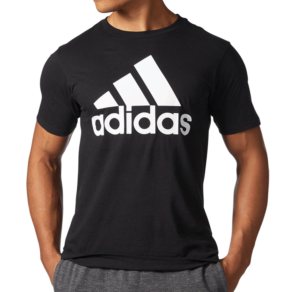 Adidas Originals Badge Of Sport Men's Athletic T-Shirt Black/White