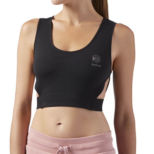 Reebok Elevated Foundation Women's Sports Bra Black