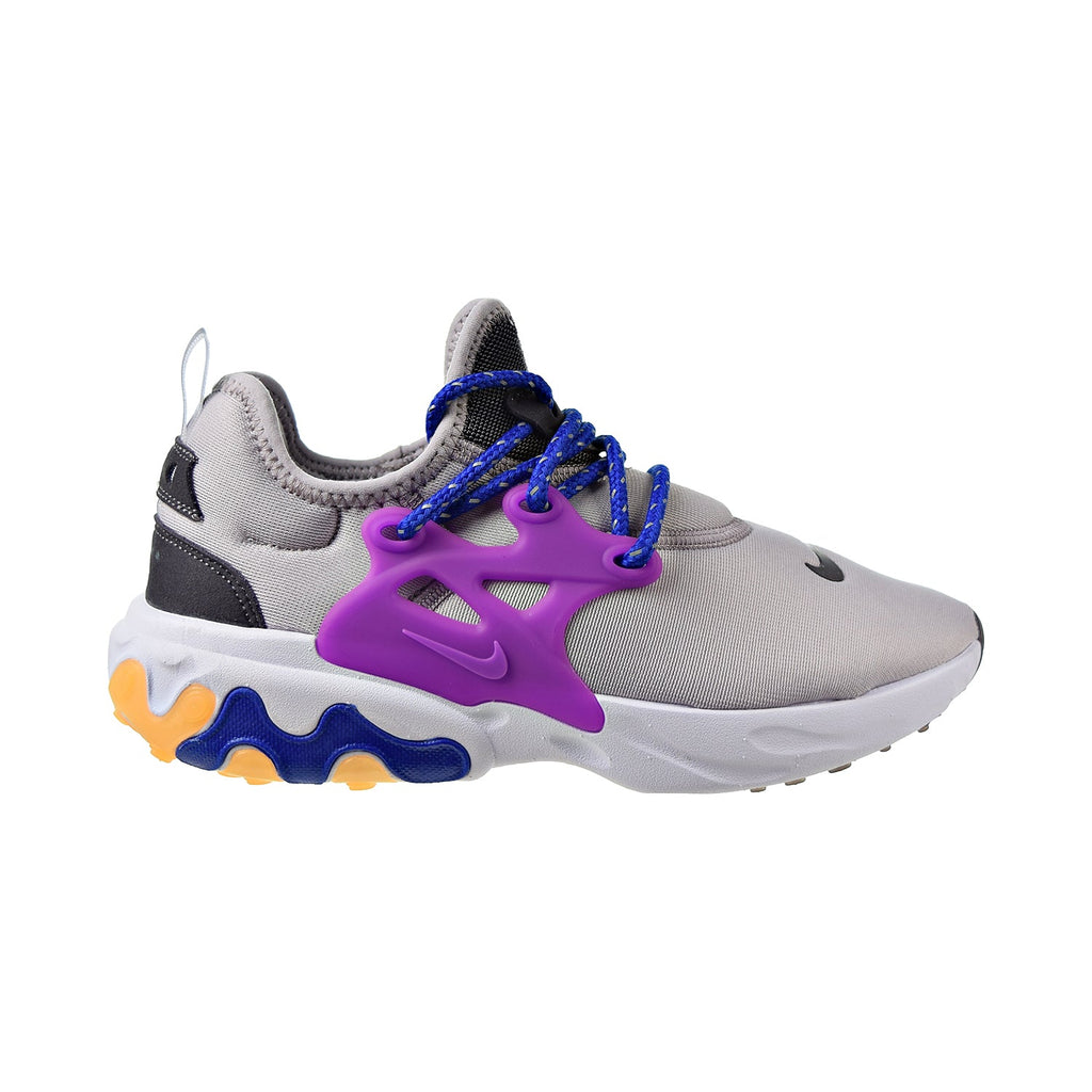 Nike React Presto Women's Shoes Silver Lilac-Purple-Blue