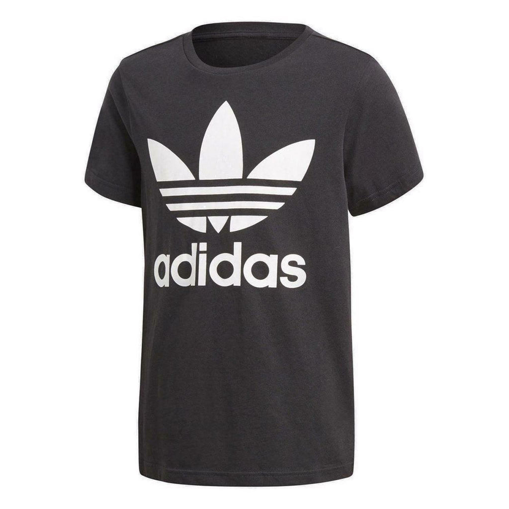 Adidas Youth Originals Trefoil Tee Black