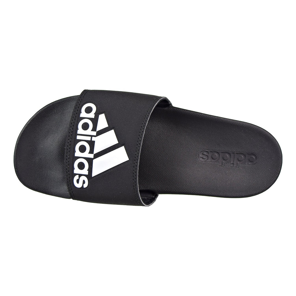 Adidas Adilette Comfort Mens Slide Sandals Black