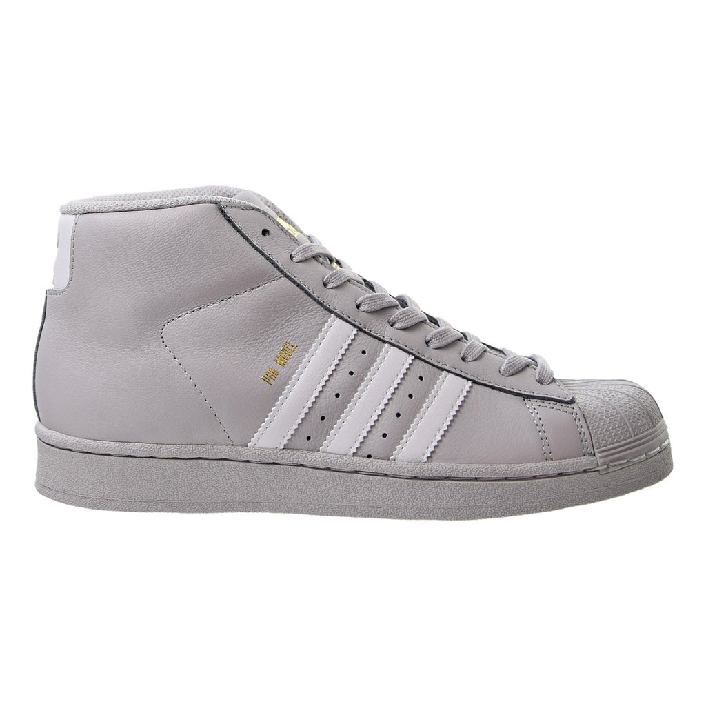 Adidas Pro Model J Big Kids (GS) Shoes Grey/White/Gold