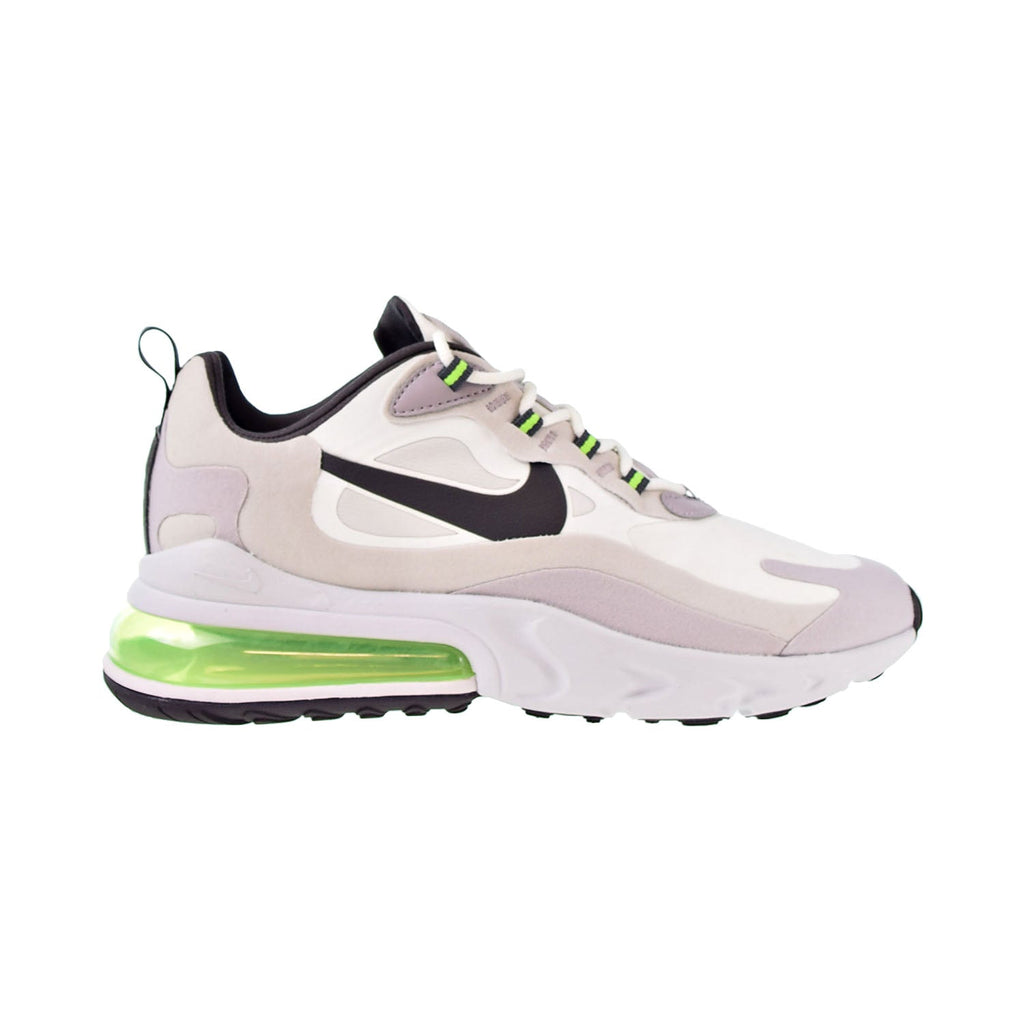 Nike Air Max 270 React Men's Shoes Summit White-Electric Green