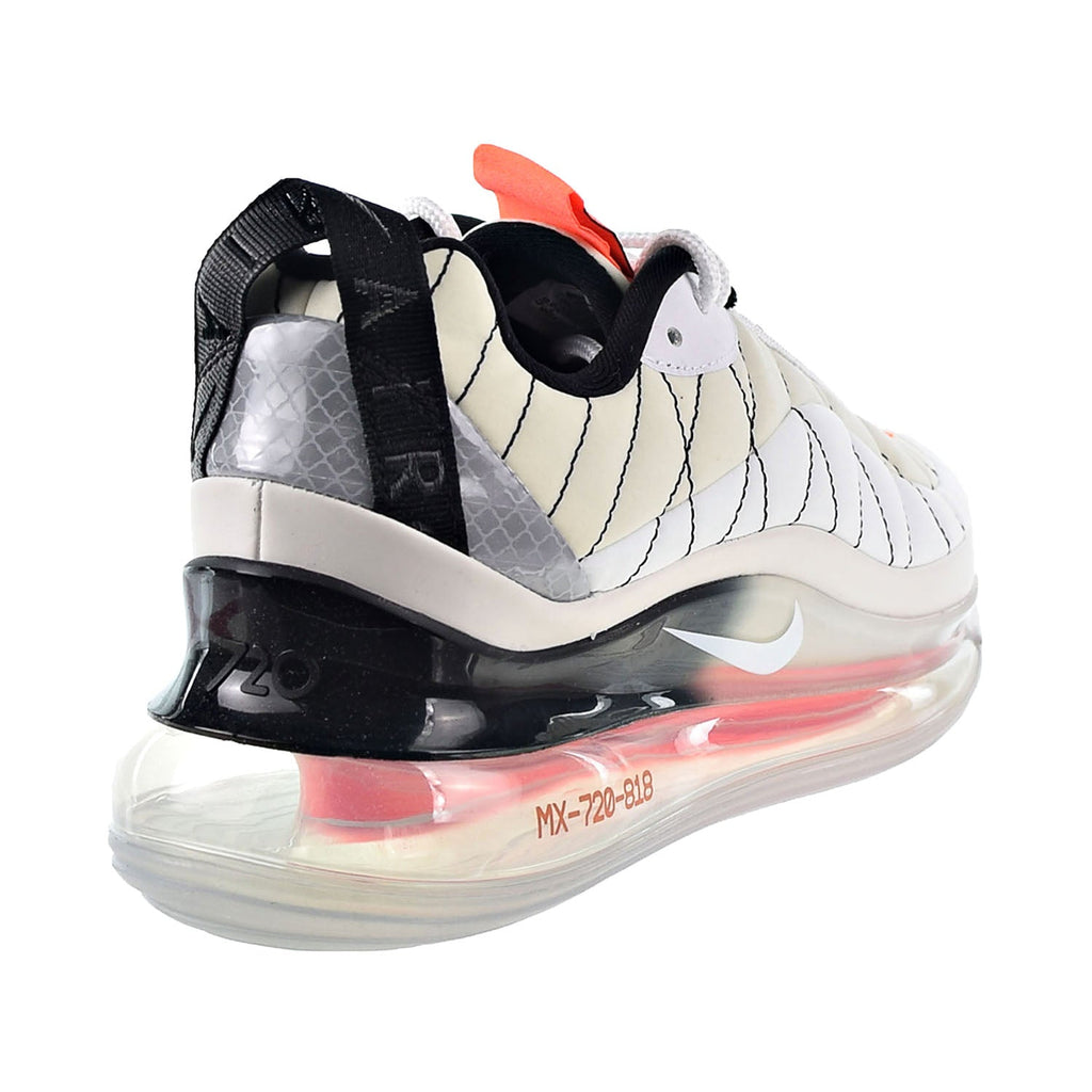 Nike Air Max MX 720-818 Women's Shoes Sail-White-Black-Hyper Orange –  Sports Plaza NY