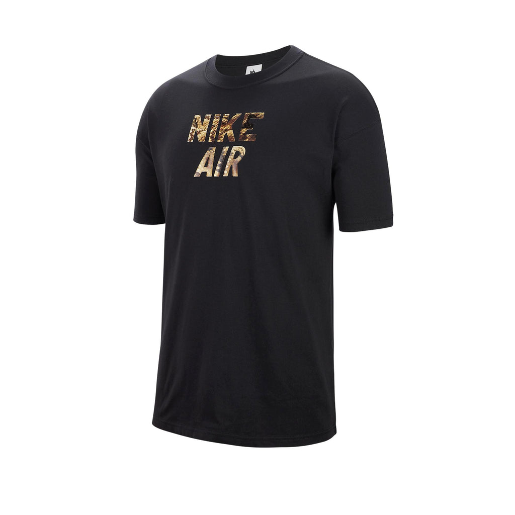 Nike Air Force 1 "Snake" Crew Neck Men's T-shirt Black-Multicoloured