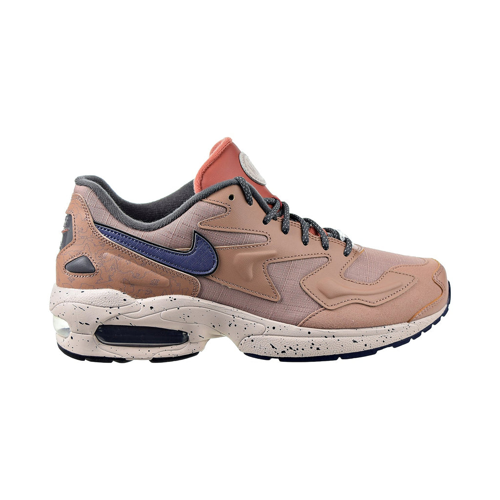 Nike Air Max 2 Light LX Men's Shoes Desert Dust-Dusty Peach-Sanded Purple