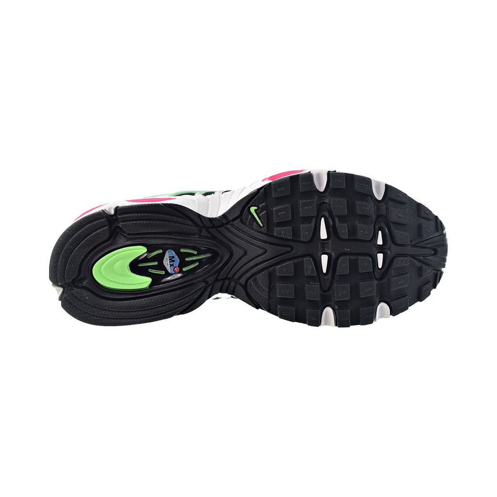 nike air max tailwind 4 women's black and pink