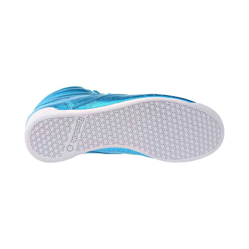stang deres tolv Reebok Freestyle Hi Metallic Women Shoes Feather Blue/White – Sports Plaza  NY