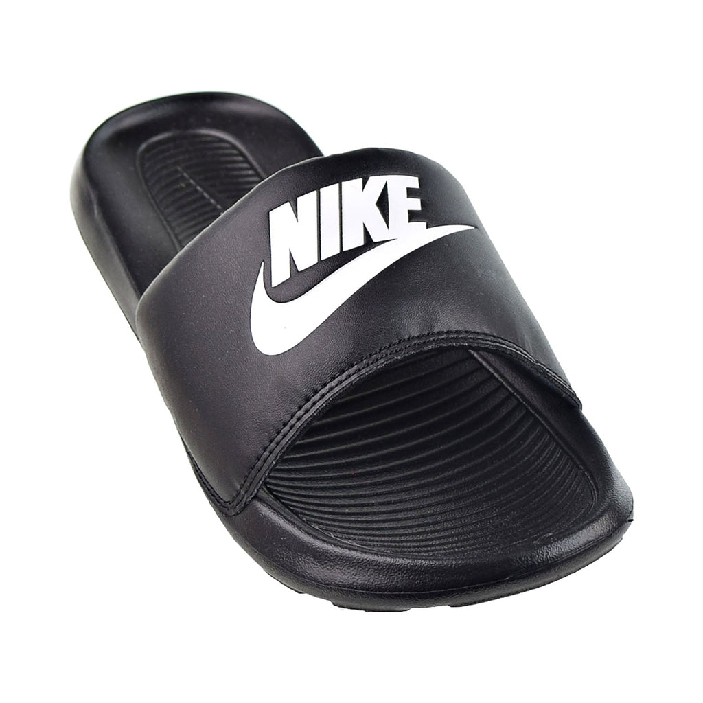 Nike Victori One Women's Slides Black-White