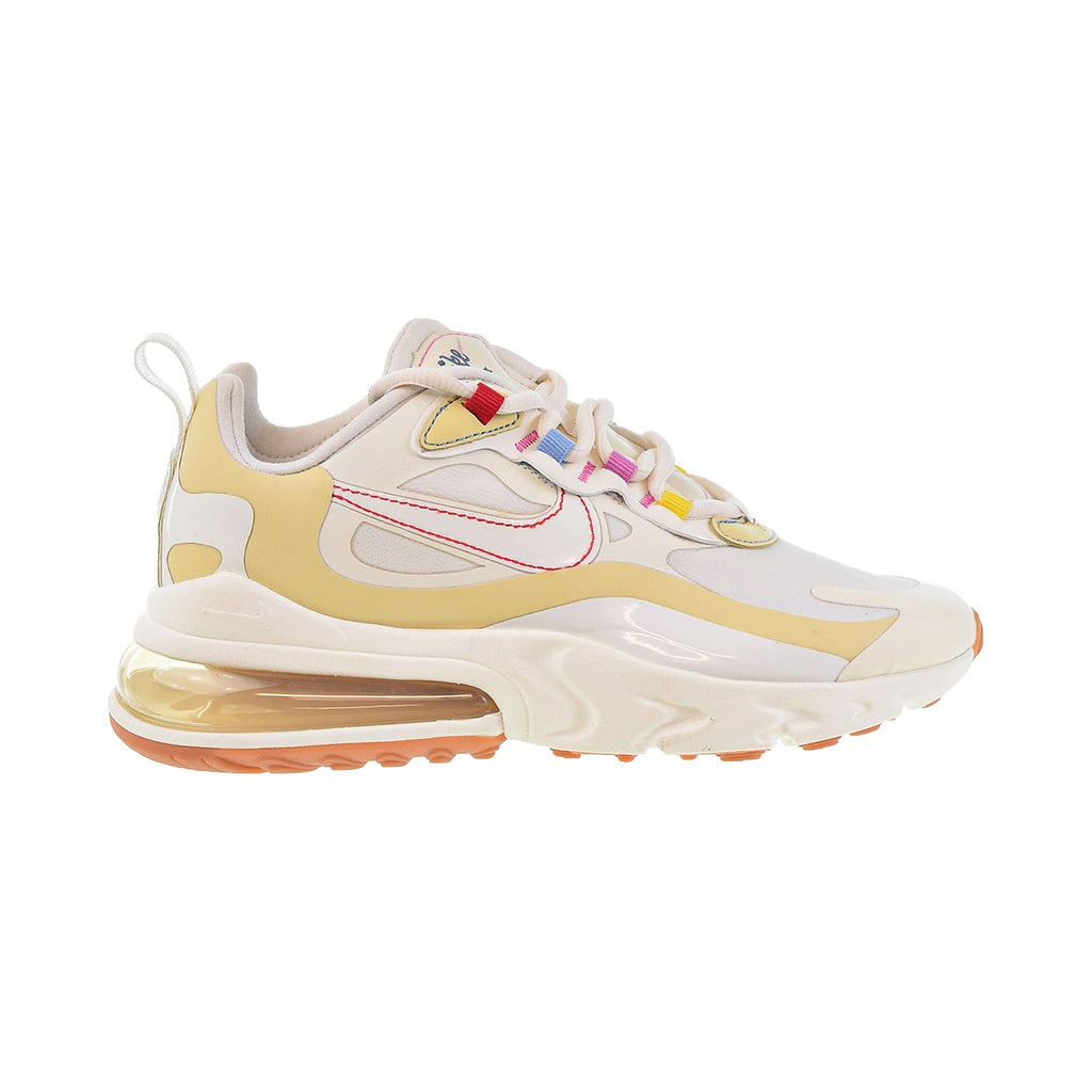 Algemeen Chinese kool Golven Nike Air Max 270 React Women's Shoes Pale Ivory-Sail-Pale Vanilla – Sports  Plaza NY