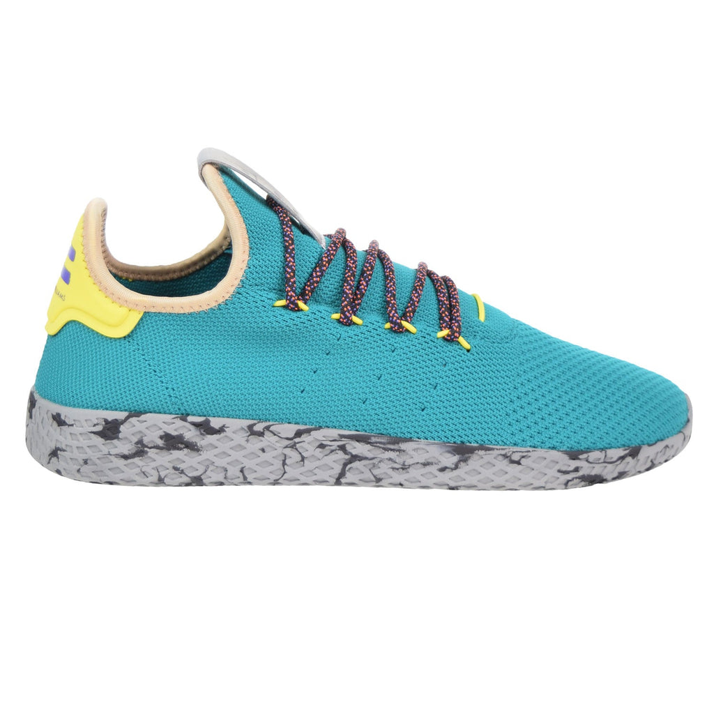 Adidas Pharrell Williams Tennis HU Men's Shoes Teal/Frozen Yellow