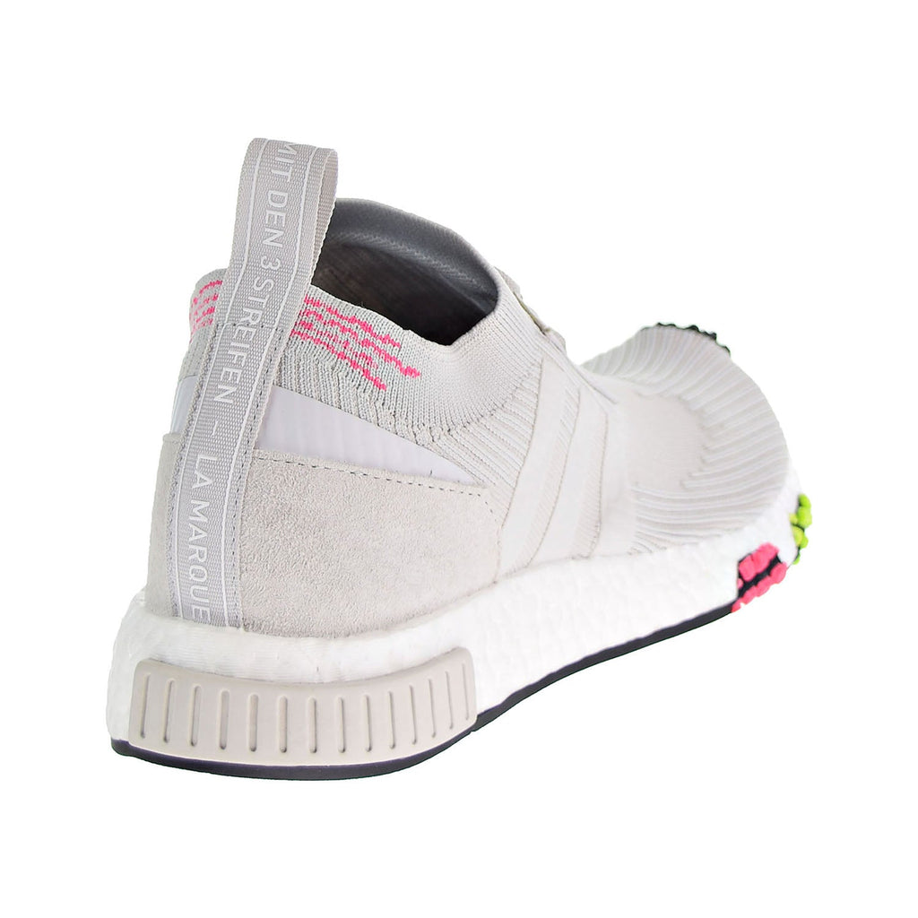 NMD_Racer Primeknit Men's Shoes Grey One/Solar Pink – Sports Plaza NY