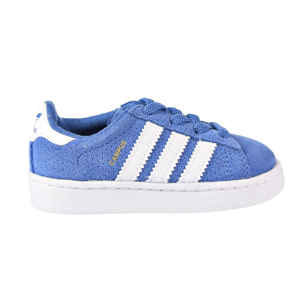 Adidas Campus EL Toddler's Shoes Trace Royal/White