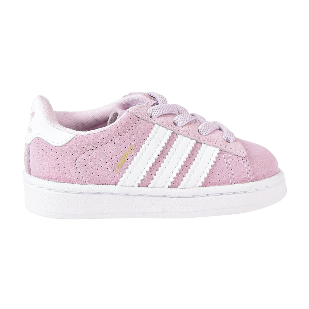 Adidas Campus EL Toddler's Shoes Aero Pink/White