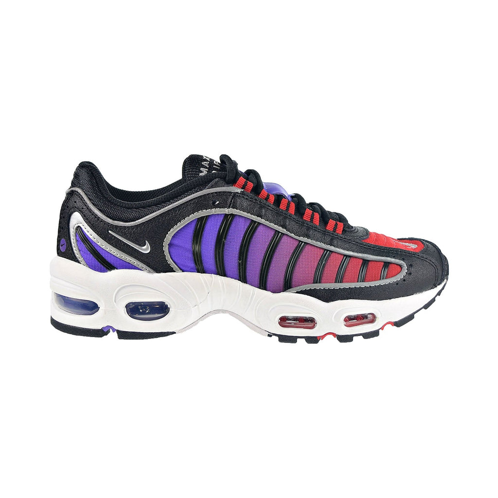 Nike Women's Air Max Tailwind IV Shoes Black-White-University Red-Psychic Purple