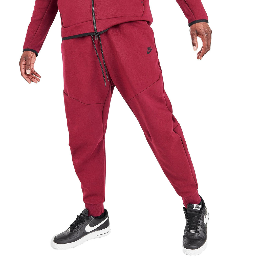 Nike Sportswear Men's Tech Fleece Joggers Pants Team Red