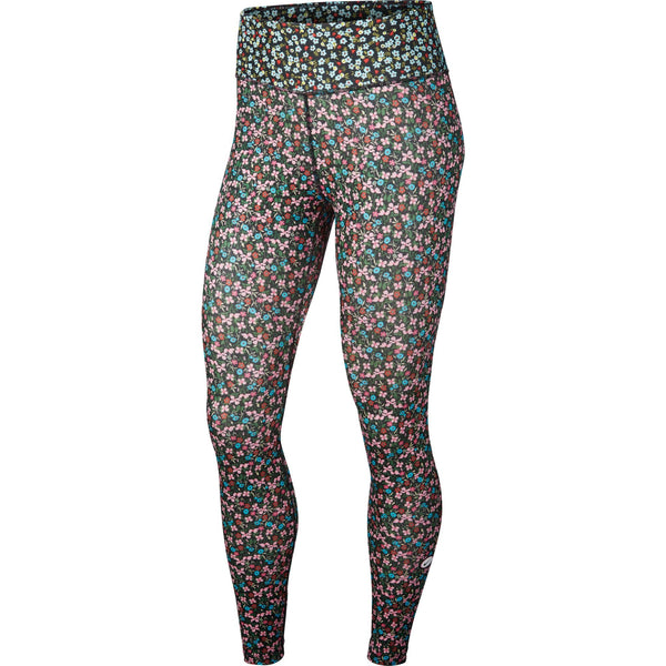 Nike One 7/8 Femme Floral Mixed Print Women's Tights Multicolor