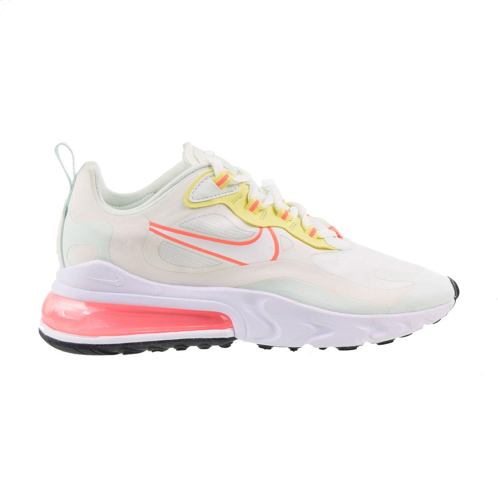Nike Air Max 270 React Women's Shoes Pale Ivory-Barely Green