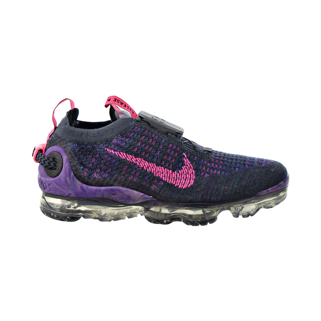 Nike Air Vapormax 2020 Flyknit Women's Shoes Dark Raisin-Pink Blast-Black