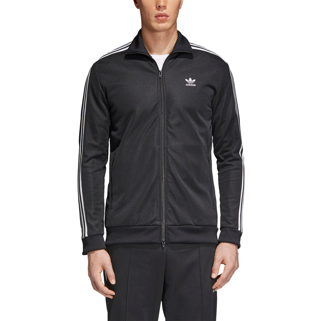 Adidas Originals Men's Beckenbauer Track Jacket Black/White