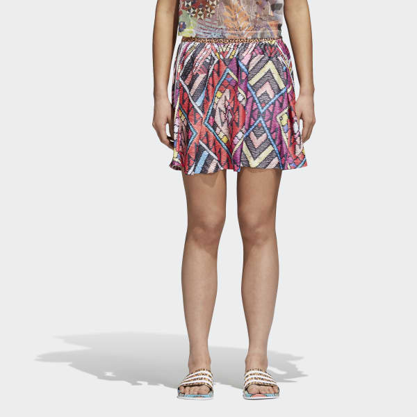 Adidas Women's Originals Farm Skirt Multicolor