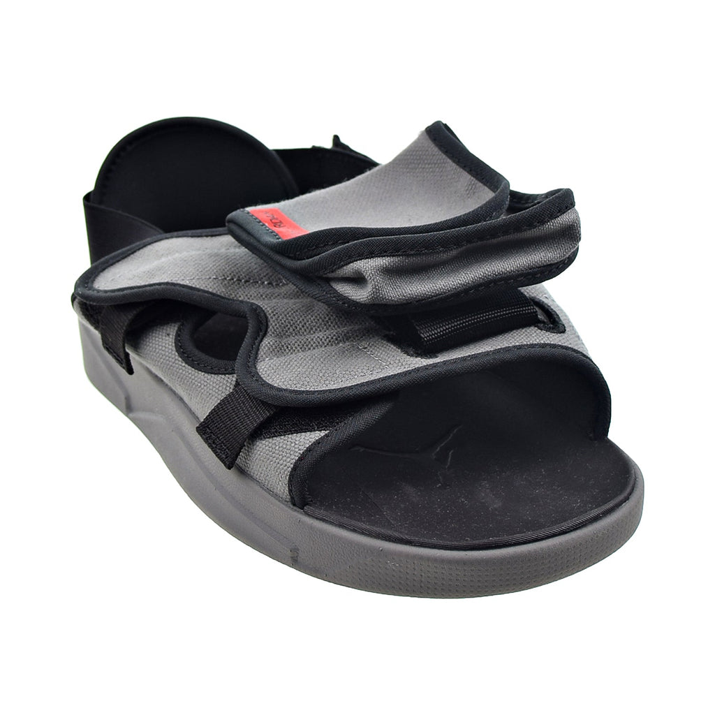 Jordan LS Men's Slide Sandals Smoke Grey-University Red