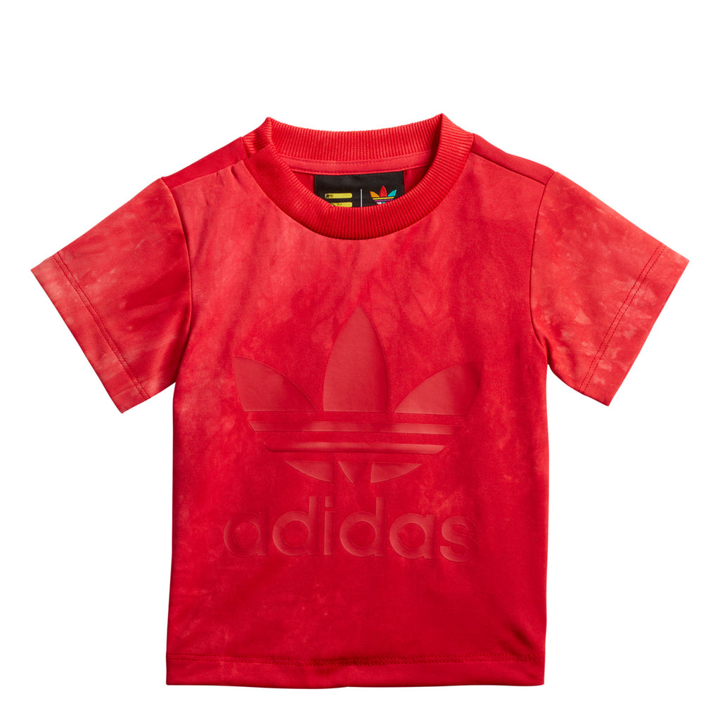 Adidas Originals Pharrell Williams HU Holi Infants T-Shirt Red