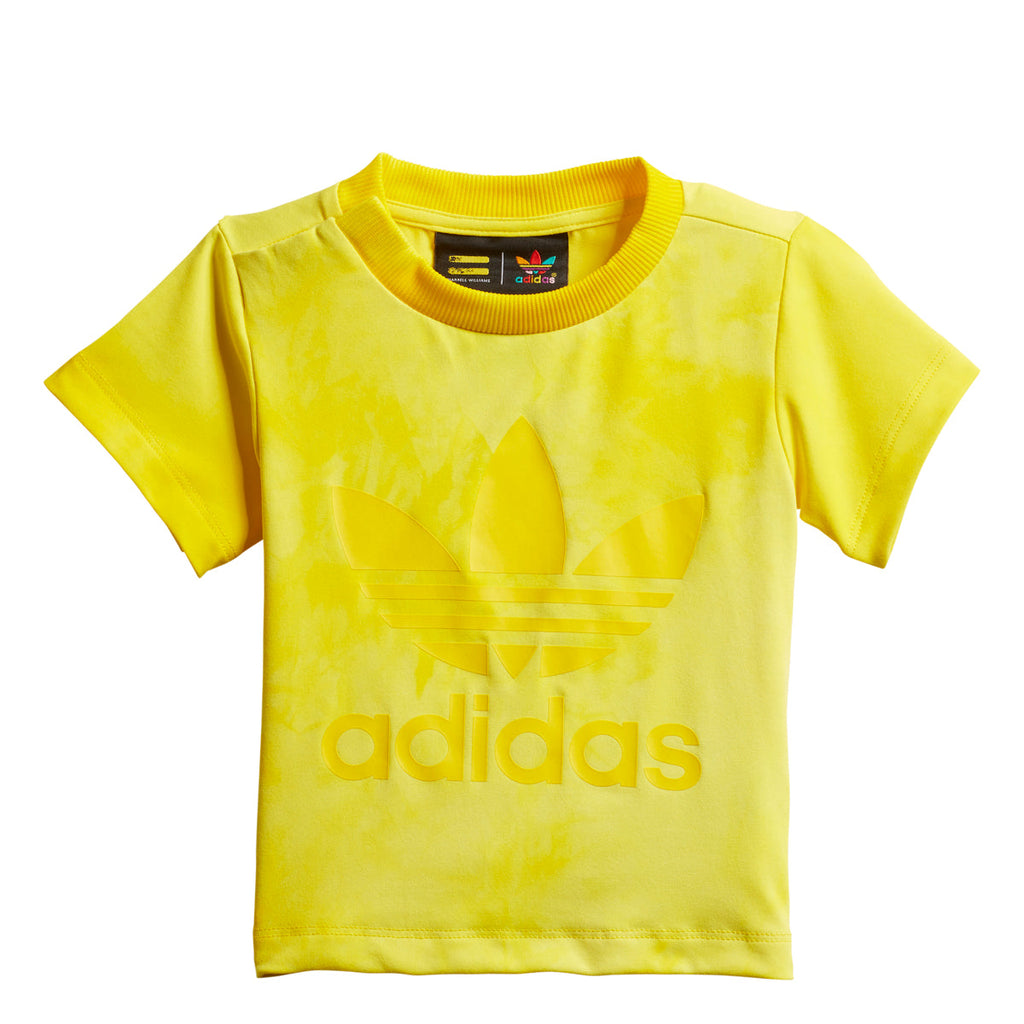 Adidas Originals Pharrell Williams HU Holi Infants T-Shirt Yellow