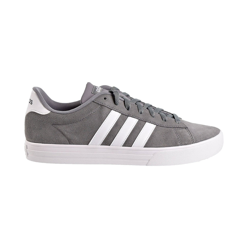 Adidas Daily 2.0 Suede Mens Shoes Grey Three/Footwear White