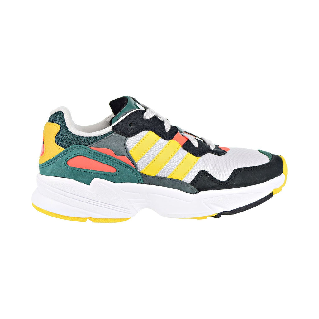 Kruiden Renderen Luidruchtig Adidas Yung-96 Men's Shoes Grey One/Bold Gold/Solar Red – Sports Plaza NY